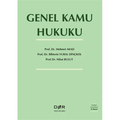 Genel Kamu Hukuku