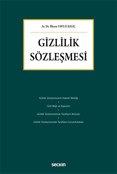 Gizlilik Sözleşmesi