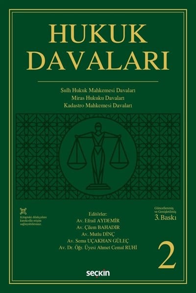HUKUK DAVALARI CİLT II
