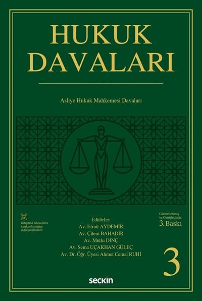 HUKUK DAVALARI CİLT III