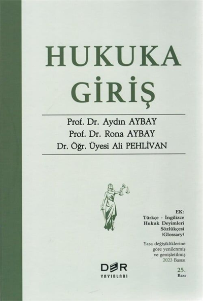 Hukuka Giriş