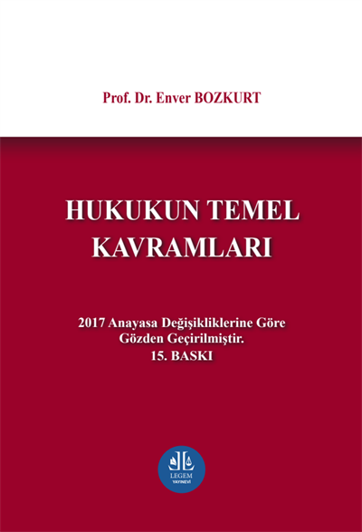 Hukukun Temel Kavramları