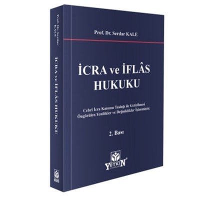 İcra ve İflâs Hukuku  kitap kapağı
