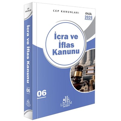 İcra ve İflas Kanunu ( Cep Kanunu )