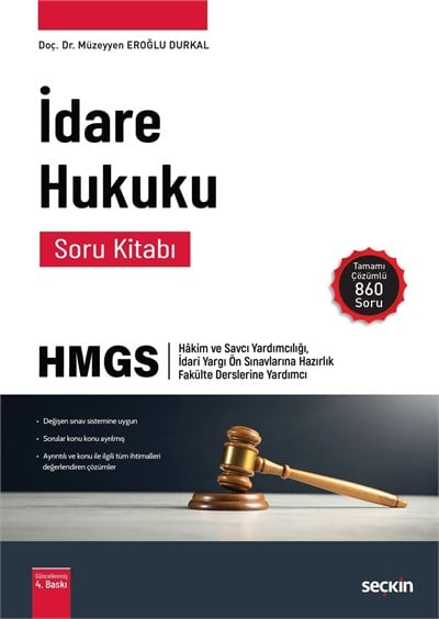 İdare Hukuku Soru Kitabı  kitap kapağı
