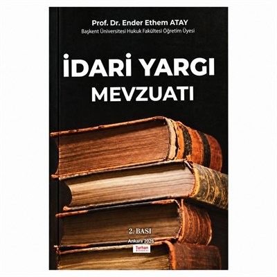 İdari Yargı Mevzuatı  kitap kapağı