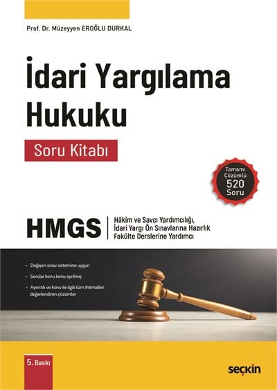 İdari Yargılama Hukuku Soru Kitabı  kitap kapağı