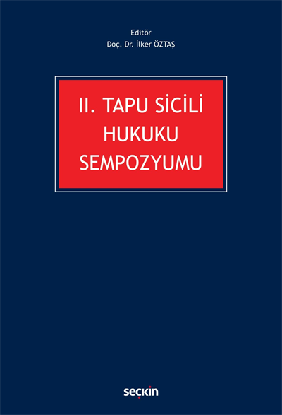 II. Tapu Sicili Hukuku Sempozyumu