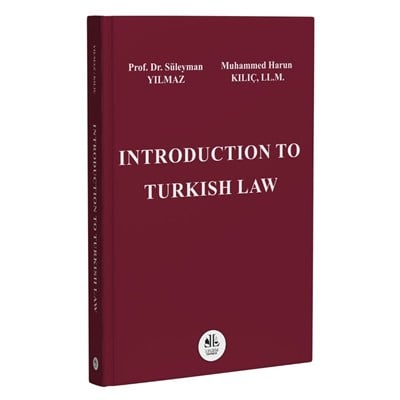 Introductıon To Turkısh Law  kitap kapağı