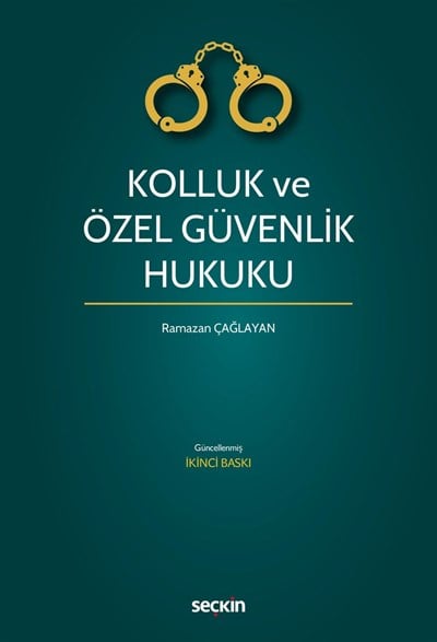 Kolluk ve Özel Güvenlik Hukuku  kitap kapağı