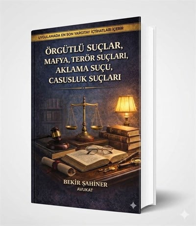 Örgütlü Suçlar, Mafya, Terör Suçları, Aklama Suçu, Casusluk Suçları