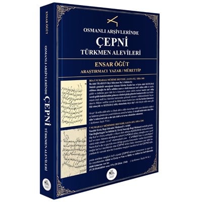 Osmanlı Arşivlerinde Çepni Türkmen Alevileri  kitap kapağı