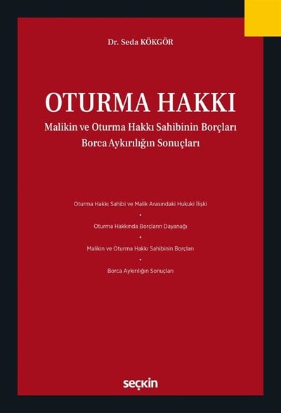 OTURMA HAKKI