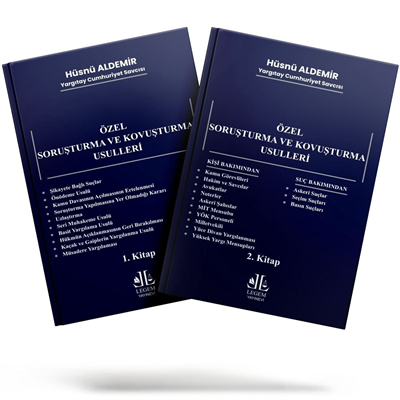 Özel Soruşturma ve Kovuşturma Usulleri (2 CİLT)