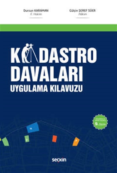 Seçkin Yayınları Kadastro Davaları Uygulama Kılavuzu