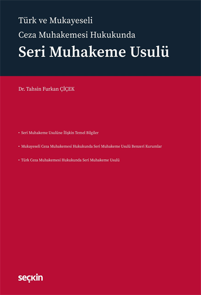 Seri Muhakeme Usulü