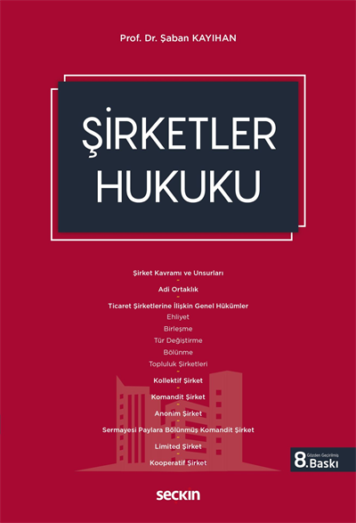 Şirketler Hukuku
