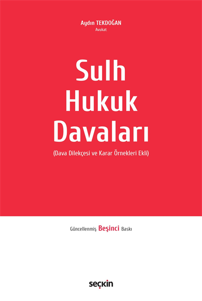 Sulh Hukuk Davaları