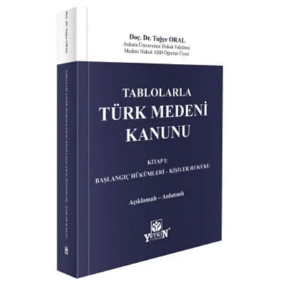 TABLOLARLA TÜRK MEDENİ KANUNU