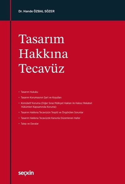 TASARIM HAKKINA TECAVÜZ