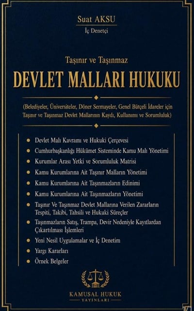Taşınır Ve Taşınmaz Devlet Malları Hukuku