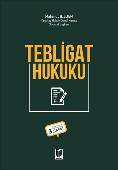 Tebligat Hukuku