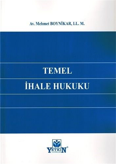 Temel İhale Hukuku