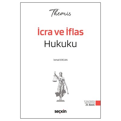 THEMIS – İcra ve İflas Hukuku Konu Kitabı  kitap kapağı