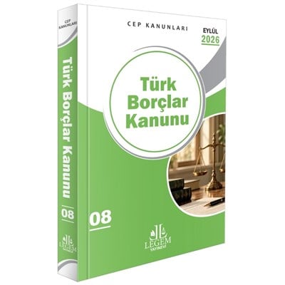 Türk Borçlar Kanunu ( Cep Kanunu )