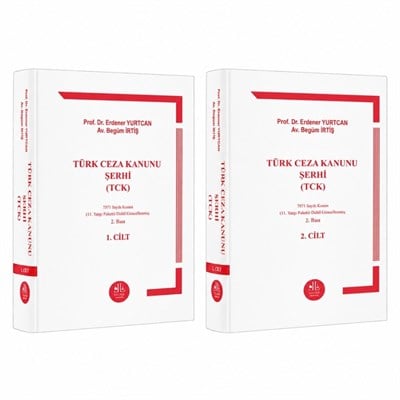 TÜRK CEZA KANUNU ŞERHİ II CİLT TAKIM