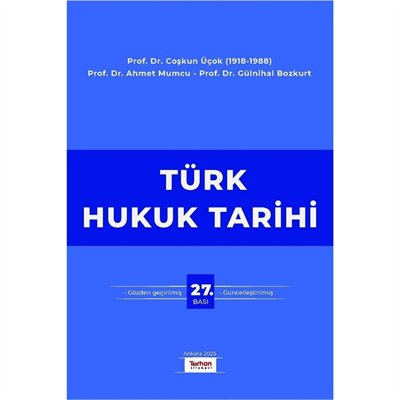 Türk Hukuk Tarihi