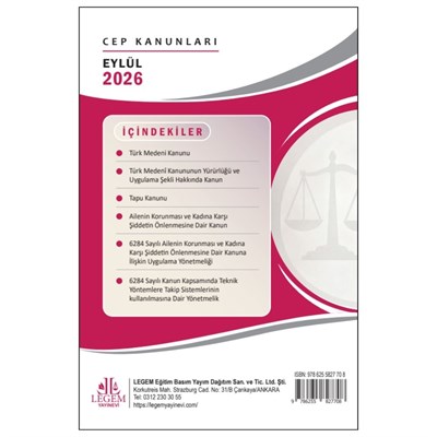 Türk Medeni Kanunu ( Cep Kanunu )
