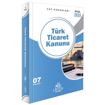 Türk Ticaret Kanunu ( Cep Kanunu )
