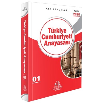 Türkiye Cumhuriyeti Anayasası ( Cep Kanunu )