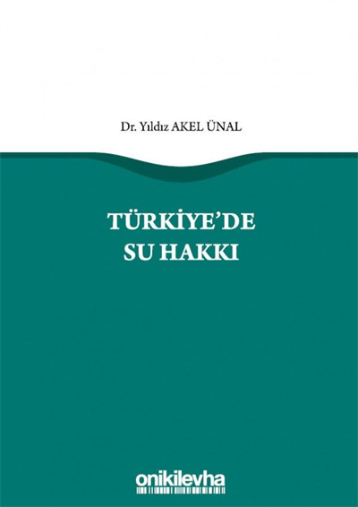 Türkiyede Su Hakkı