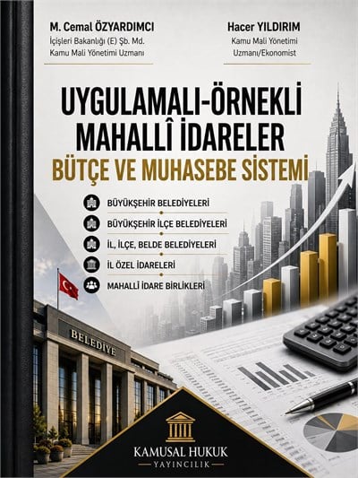 Uygulamalı Örnekli Mahalli İdareler Bütçe ve Muhasebe Sistemi  kitap kapağı