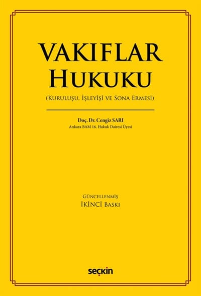 VAKIFLAR HUKUKU