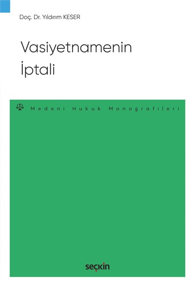 Vasiyetnamenin İptali  kitap kapağı