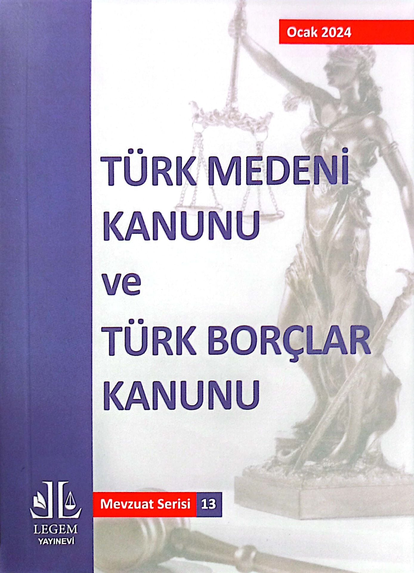 Türk Medeni Kanunu ve Türk Borçlar Kanunu - Kanun, Cep Kanunu | Legem ...