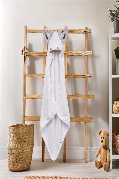 %100 Pamuk 75x75 Bebek Havlusu / Kundak - İnek