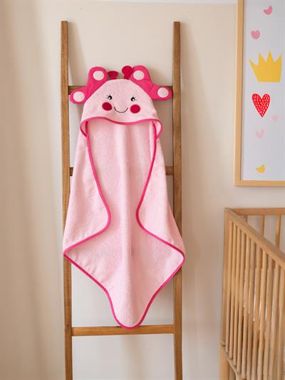 %100 Pamuk 75x75 Bebek Havlusu / Kundak - Kelebek