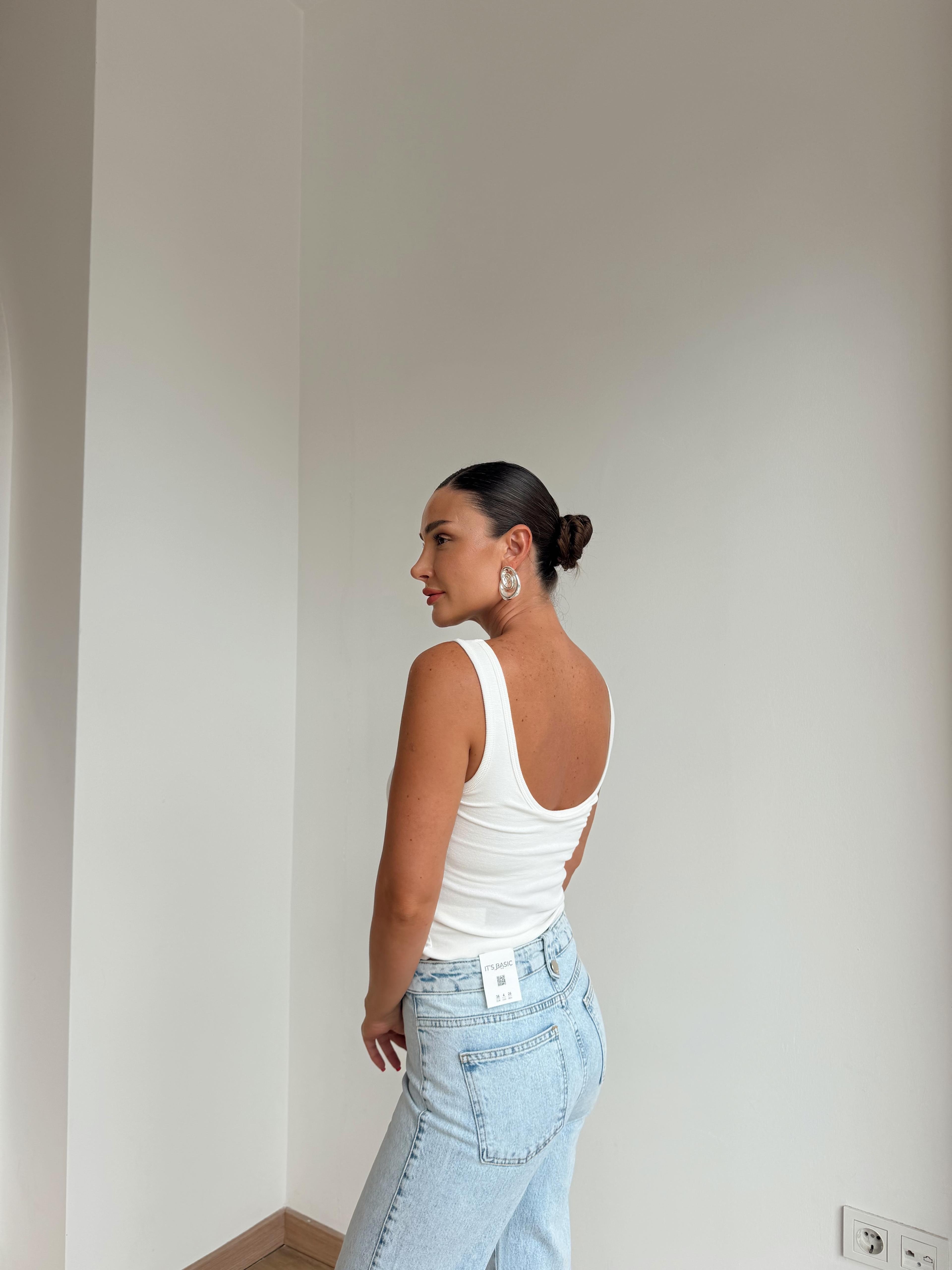 Bra Free Atlet Ekru · 4