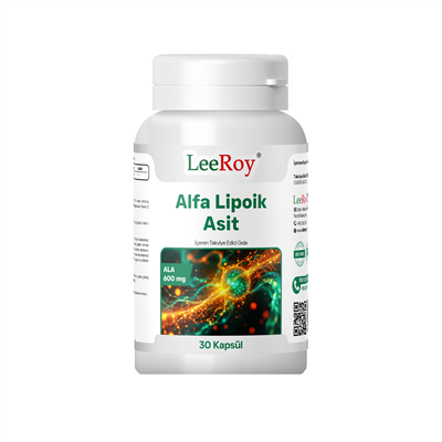 Leeroy Alfa Lipoik Asit 30 Tablet
