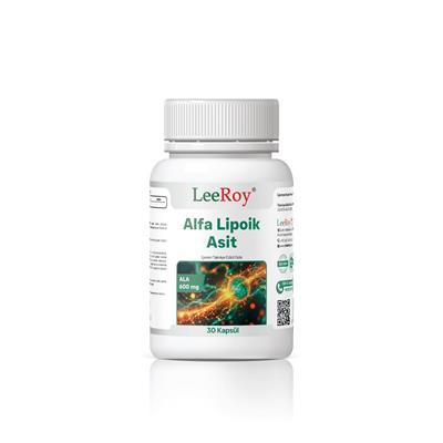 Leeroy Alfa Lipoik Asit 30 Tablet