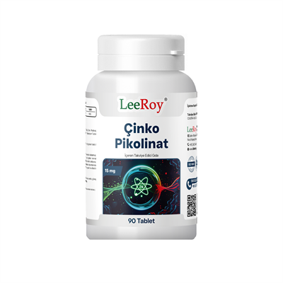 Leeroy Çinko Pikolinat 90 Tablet