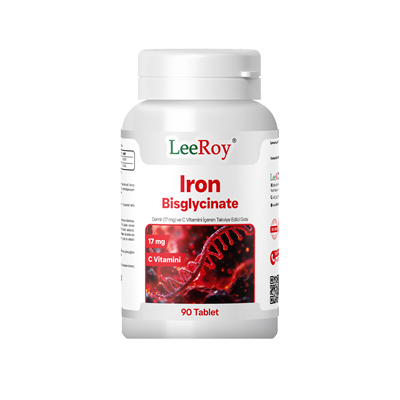 Leeroy Iron 17Mg 90 Tablet