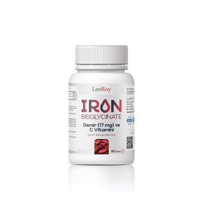 Leeroy Iron 17Mg Iteg 90 Tablet