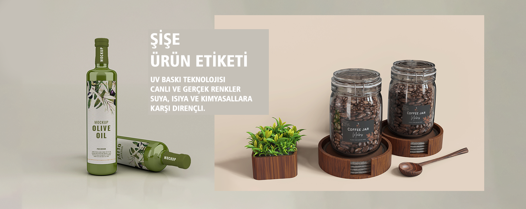 ambalaj ürün etiketi