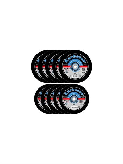 Metal Kesme Taşı 10 Adet 115x3.0x22.23 Hızlı Kesim ve Uzun Ömürlü Kullanım