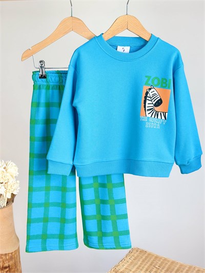 CARTOON ZEBRA SET